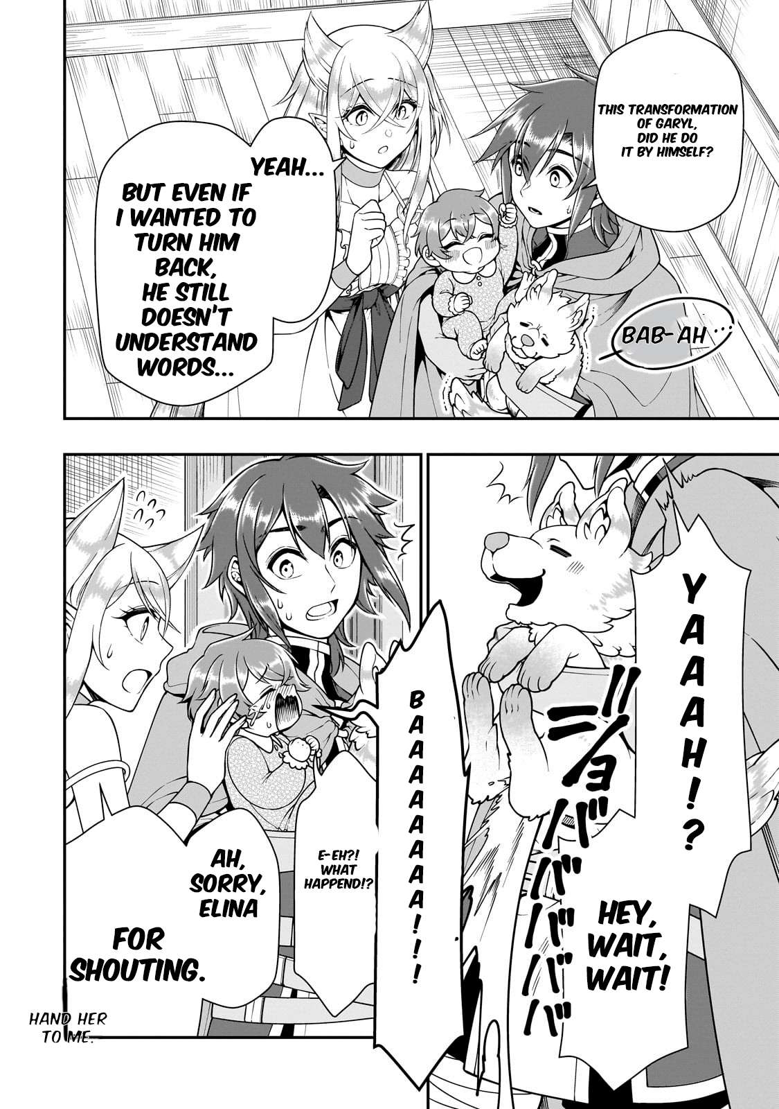 Chillin in Another World with Level 2 Super Cheat Powers, Chapter 61 image 29